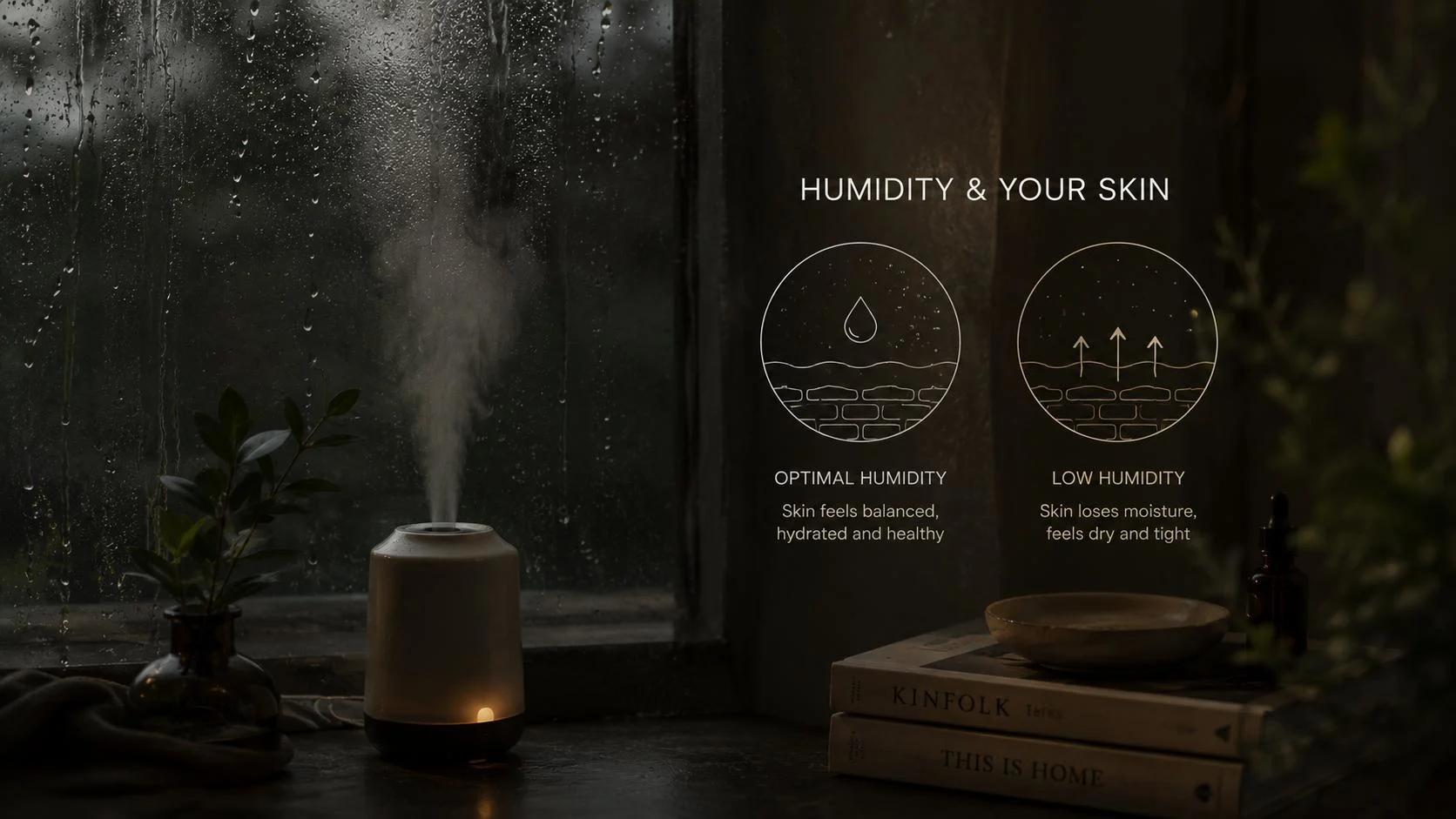 Tropical humid climate environment